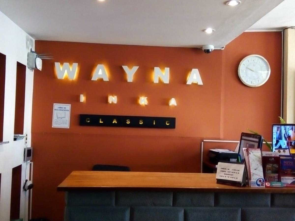 Wayna Inka Classic I Cuzco Exterior photo