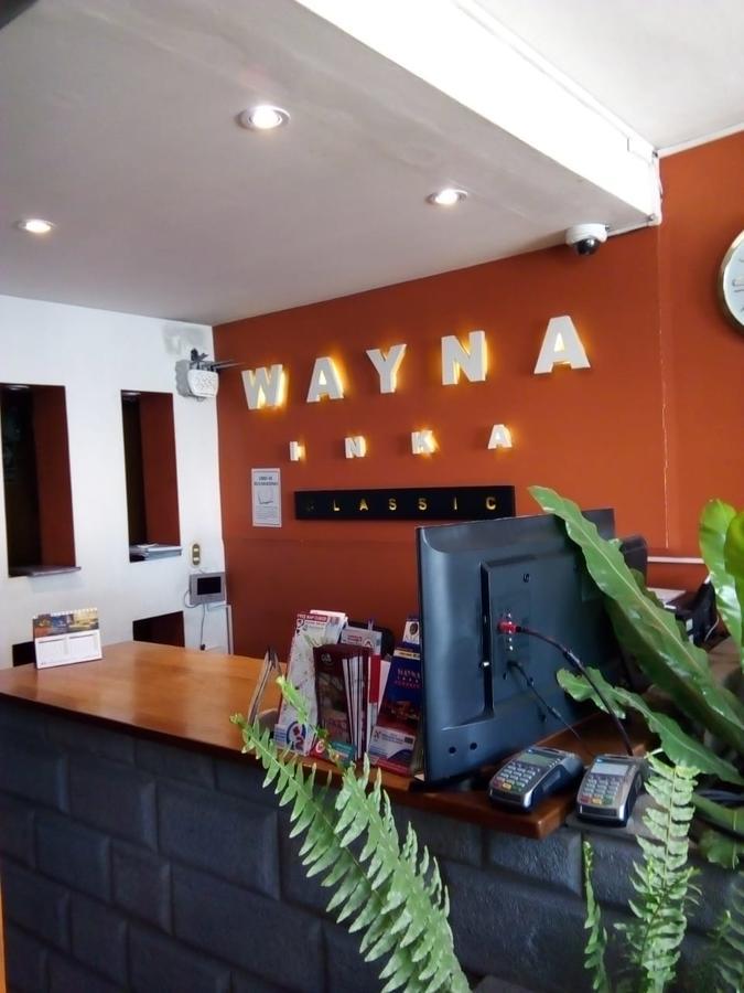 Wayna Inka Classic I Cuzco Exterior photo
