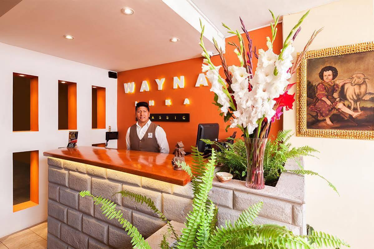 Wayna Inka Classic I Cuzco Exterior photo