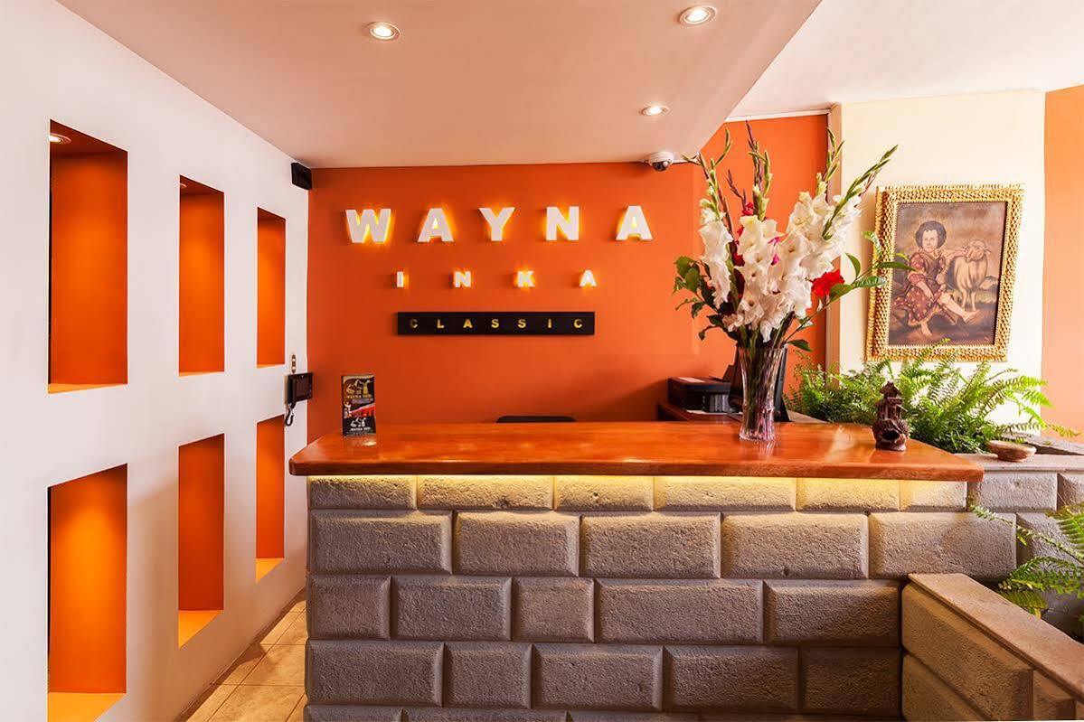 Wayna Inka Classic I Cuzco Exterior photo
